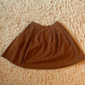 Full skirt with pockets.